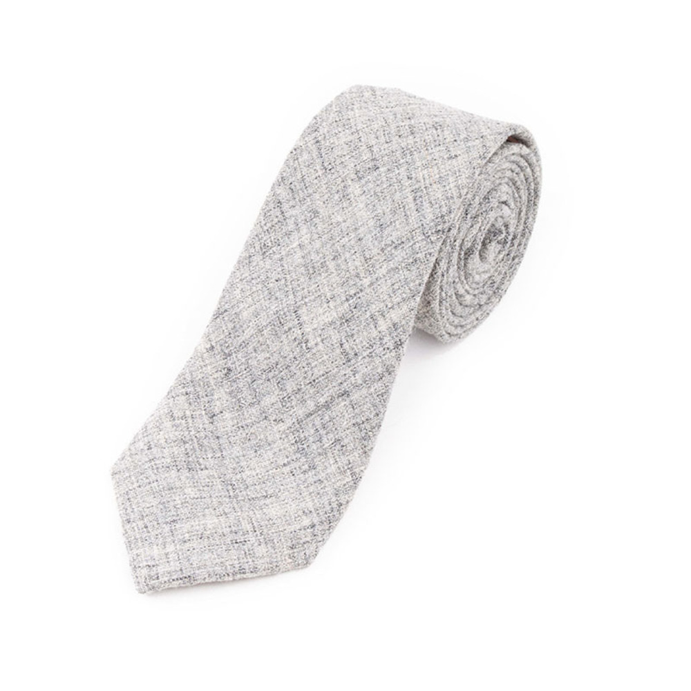 Alexander Olch Tie Men Light Gray